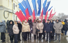 Архивисты приняли участие в митинг-концерте, посвященном Дню воссоединения Крыма и Севастополя с Россией