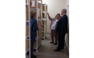 Председатель комитета по делам архивов Оренбургской области Ирина Останина посетила архивный одел администрации Илекского района