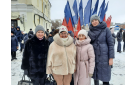 Сотрудники комитета по делам архивов Оренбургской области посетили митинг-концерт «Слава защитникам Отечества»