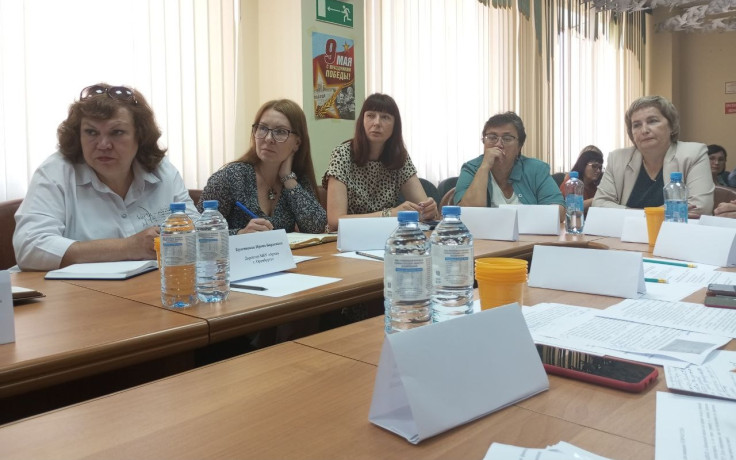 Состоялась рабочая встреча с представителями  Отделения Социального фонда России по Оренбургской области